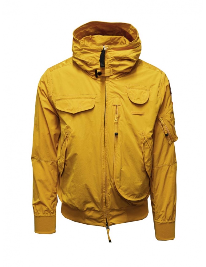 Parajumpers Gobi bomber giallo PMJCKMA01 GOBI SPRING PUMPKIN giubbini uomo online shopping