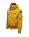 Parajumpers Gobi yellow bomber shop online mens jackets