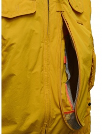 Parajumpers Gobi yellow bomber mens jackets price