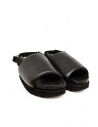 Guidi BRK04 sandali bassi a fascia larga neri acquista online BRK04 CALF FULL GRAIN BLKT