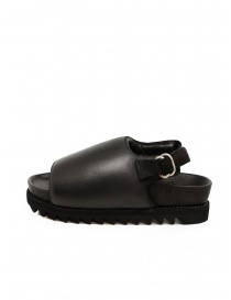Guidi BRK04 sandali bassi a fascia larga neri acquista online