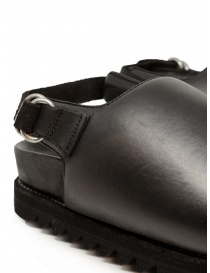 Guidi BRK04 sandali bassi a fascia larga neri calzature donna acquista online