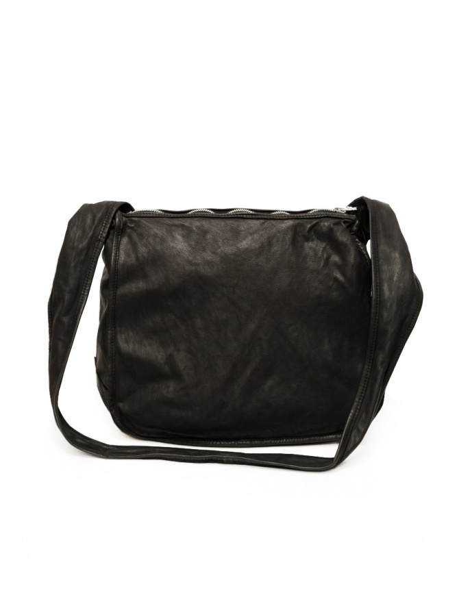 Sac Bandoulière Homme Giudi En Cuir De Veau – Made In Italy – état Comme Neuf