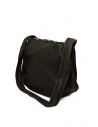Guidi CA03 shoulder bag in black leather buy online CA03 CALF FULL GRAIN BLKT