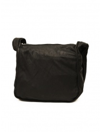 Guidi CA03 shoulder bag in black leather