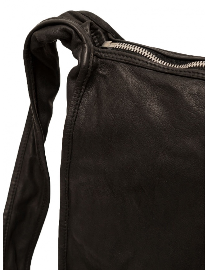 Gusti Borsa A Tracolla Sabbiosa Pelle Vintage - Sacca Da Giorno A Sera Con Design Coccodrillo E Dettagli Dorati