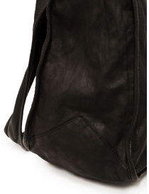 Guidi CA03 shoulder bag in black leather bags price