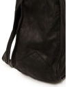 Guidi CA03 shoulder bag in black leather price CA03 CALF FULL GRAIN BLKT shop online