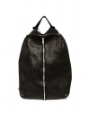 Guidi PG2 backpack in black leather with central opening buy online PG2 SOFT HORSE FG BLKT