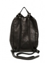 Guidi PG2 backpack in black leather with central opening shop online bags
