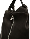 Guidi PG2 zaino in pelle nera con apertura centrale PG2 SOFT HORSE FG BLKT acquista online