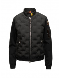 Parajumpers Taga piumino leggero nero maniche felpate PWHYBJP31 TAGA BLACK 541 order online