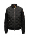 Parajumpers Taga black light down jacket with fleece sleeves buy online PWHYBJP31 TAGA BLACK 541