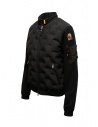Parajumpers Taga black light down jacket with fleece sleeves PWHYBJP31 TAGA BLACK 541 price