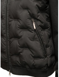 Parajumpers Taga black light down jacket with fleece sleeves womens jackets buy online