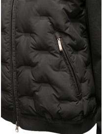 Parajumpers Taga piumino leggero nero maniche felpate giubbini donna acquista online