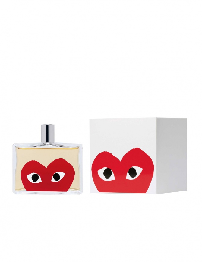 Comme des Garcons Play Red eau de toilette CDGPLAYRED perfumes online shopping