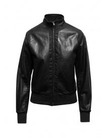Parajumpers Ettie light bomber in black leather price online