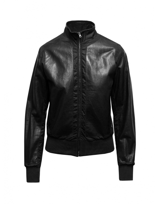 Parajumpers Ettie light bomber in black leather PWJCKSE31 ETTIE SP. BLACK 541 womens jackets online shopping