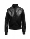 Parajumpers Ettie light bomber in black leather buy online PWJCKSE31 ETTIE SP. BLACK 541