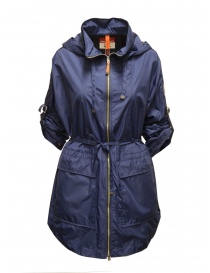 Parajumpers Milou giacca a vento lunga da donna PWJCKEW31 MILOU EST. BLUE 673 order online
