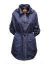 Parajumpers Milou long windbreaker for woman buy online PWJCKEW31 MILOU EST. BLUE 673