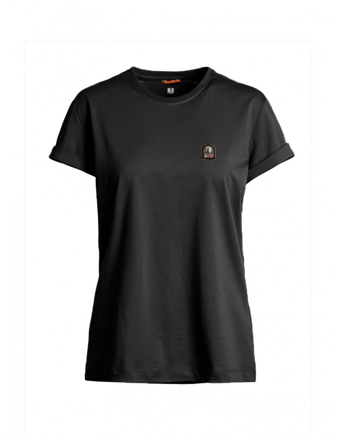 Parajumpers Safariana black t-shirt PWTEEPI33 SAFARIANA PENCIL 710 womens t shirts online shopping