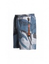 Parajumpers Mitch blue printed beach shorts shop online mens trousers