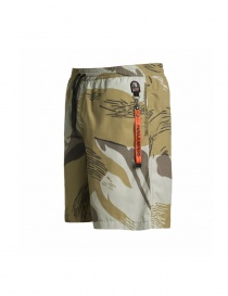 Parajumpers green printed swim shorts