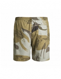 Parajumpers green printed swim shorts price