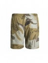 Parajumpers green printed swim shorts PMPANOU13 MITCH PR-M MEADOW 250 price