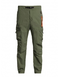 Parajumpers Sheldon green cargo pants PMPANRM04 SHELDON THYME 610