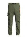 Parajumpers Sheldon green cargo pants buy online PMPANRM04 SHELDON THYME 610
