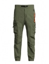 Parajumpers Sheldon pantaloni cargo verdi acquista online PMPANRM04 SHELDON THYME 610