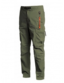 Parajumpers Sheldon pantaloni cargo verdi acquista online