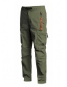 Parajumpers Sheldon green cargo pants shop online mens trousers