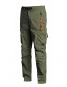 Parajumpers Sheldon pantaloni cargo verdishop online pantaloni uomo