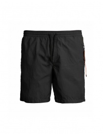 Mens trousers online: Parajumpers Mitch black swim shorts