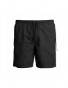 Parajumpers Mitch black swim shorts buy online PMPANRO13 MITCH BLACK 541