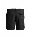Parajumpers Mitch black swim shorts shop online mens trousers