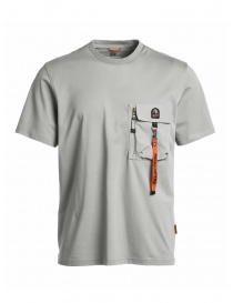 Parajumpers Mojave grey T-shirt PMTEERE07 MOJAVE LON.FOG 233