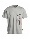 Parajumpers Mojave grey T-shirt buy online PMTEERE07 MOJAVE LON.FOG 233