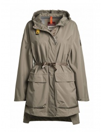 Womens jackets online: Parajumpers True light beige waterproof jacket