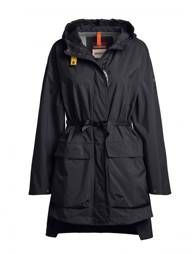 Parajumpers True black lightweight waterproof jacket PWJCKGH32 TRUE PENCIL 710 womens jackets online shopping