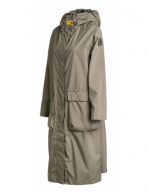 Parajumpers Cara beige long waterproof jacket price