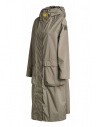 Parajumpers Cara beige long waterproof jacket PWJCKGH33 CARA ATMOSPHERE 776 price
