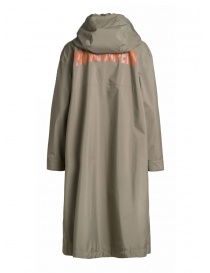 Parajumpers Cara beige long waterproof jacket buy online