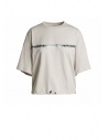Parajumpers Spazio light beige cropped t-shirt buy online PWTEEXF36 SPAZIO BIRCH 693