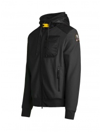 Parajumpers Marcel black hybrid down jacket price