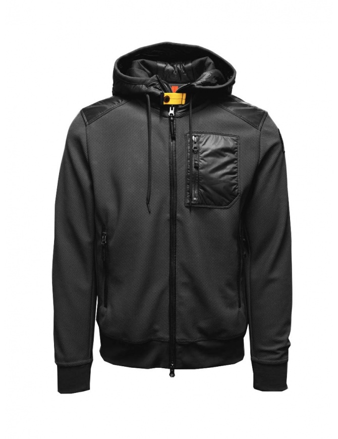 Parajumpers Marcel black hybrid down jacket PMHYBCD03 MARCEL BLACK 541 mens jackets online shopping